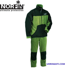 Костюм флисовый Norfin Polar Line 2 Green